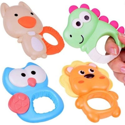 Jokomisiada Kousátko na masáž dásní Funny Animal - sova