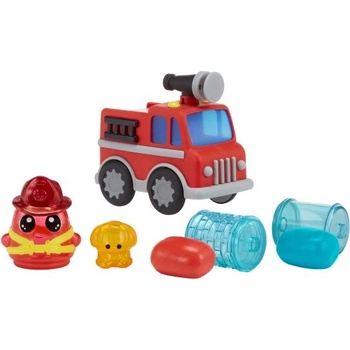 MGA Entertainment DohKins Пожарникар и пожарна кола (123064EUC)