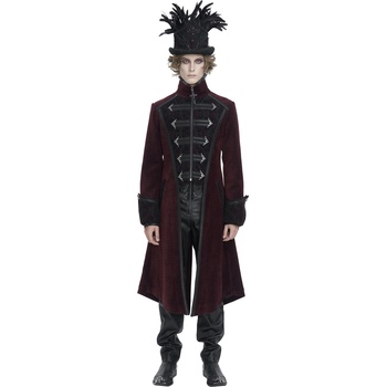 Devil fashion мъжко палто DEVIL FASHION - Wine - CT23802