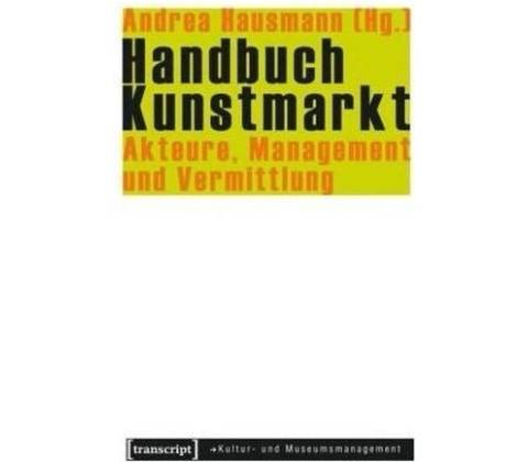 Handbuch KunstmarktPaperback