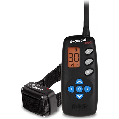 Elektronický výcvikový obojek d‑control 1000