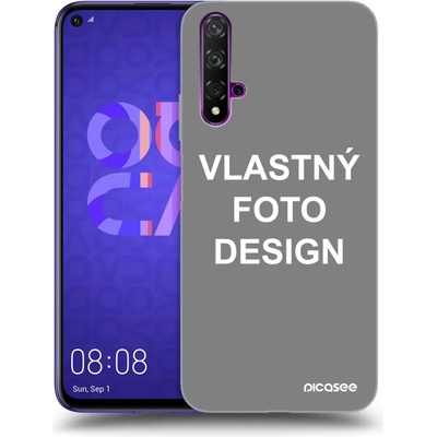 Púzdro Picasee ULTIMATE CASE Huawei Nova 5T - Vlastný design/motiv