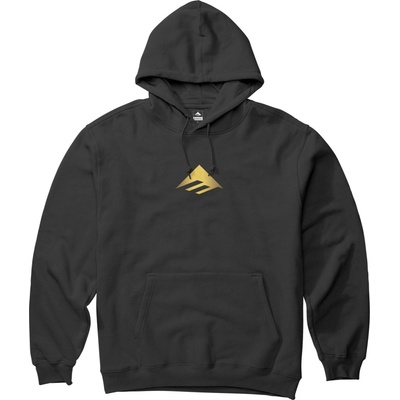 Emerica Triangle Hoodie Black/Gold