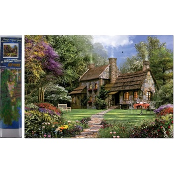 Norimpex - Puzzle Diamond Painting Cottage 30x40cm - 1 - 39 piese
