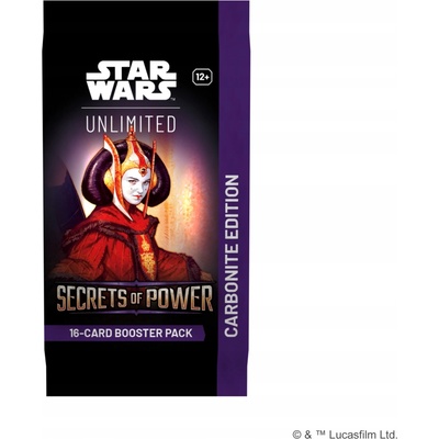 Fantasy Flight Games Star Wars : Unlimited Secrets of Power Carbonite Edition Booster