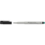Faber-Castell Безалкохолен маркер, OHP, 1 мм, FABER-CASTELL "Multimark 1526", черен (152699)