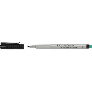 Faber-Castell Безалкохолен маркер, OHP, 1 мм, FABER-CASTELL "Multimark 1526", черен (152699)