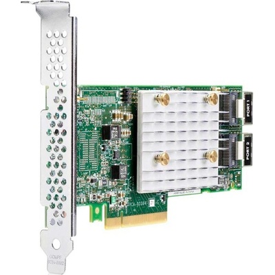 HP Аксесоар HPE Smart Array E208i-p SR Gen10 (8 Internal Lanes/No Cache) 12G SAS PCIe Plug-in Controller (804394-B21)