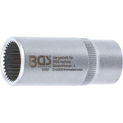 5350 Hlavice 1/2" nástrčná pro vstřikovací čerpadla Mercedes - BGS 5350