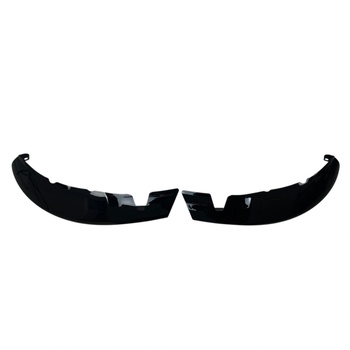 Добавка предна броня за Tesla Model 3 (2017-2022) - черен гланц (A-TESLA-005)