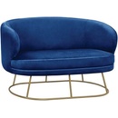 Image 1 of Bogdan Furniture Канапе със златна основа Мебели Богдан модел Arien