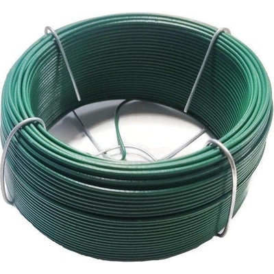 SVX Drát napínací zelený pvc 0,6x30