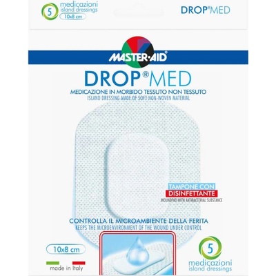 Master Aid Pietrasanta Pharma DROP Med 5 ks 10 x 8 cm