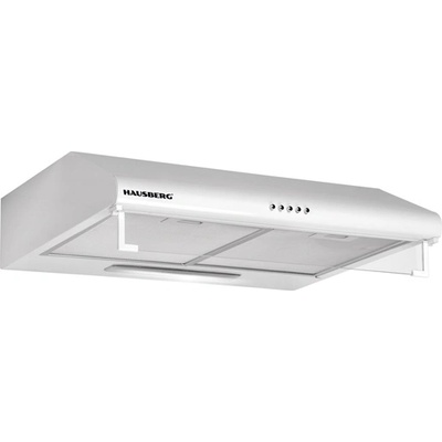 Hausberg HB-1225AB classic, бял, размер: 60 cm, ниво на шума: 78 dB, аспиратор (HB-1225AB)