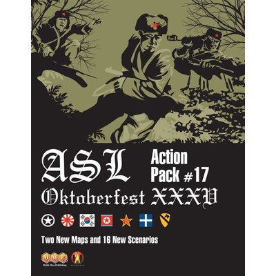 Multi-Man Publishing ASL Action Pack 17: Oktoberfest XXXV