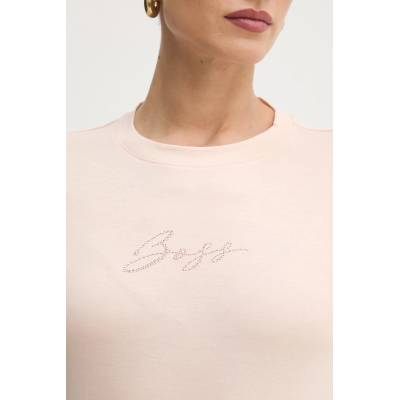 BOSS Orange тениска дамска от памук C Esogo 2 MA crystal (50538826)