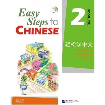 Easy Steps to Chinese 2 učebnica s CD Beijing Language and Culture University Press