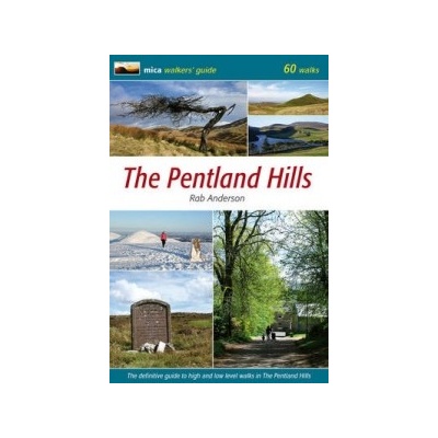 Pentland Hills - The Definitive Guide to High and Low Level Walks in the Pentland HillsPaperback