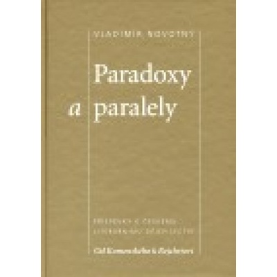 Paradoxy a paralely - Vladimír Novotný