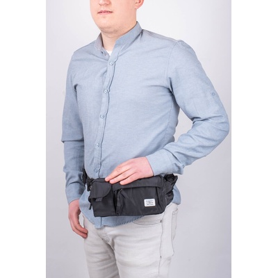 narmart Мъжка чанта - Черна #0526 (332366_Черно)