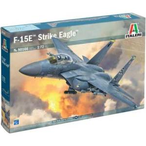 Italeri Комплект модел самолет 90166 - F-15E Strike Eagle (1: 72)