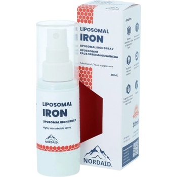 Image 1 of Nordaid Liposomal Iron Spray [30 мл]