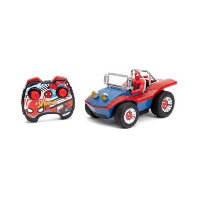 RC Marvel Spiderman Buggy 1:24, 2 kan - Marvel (34995314R00)