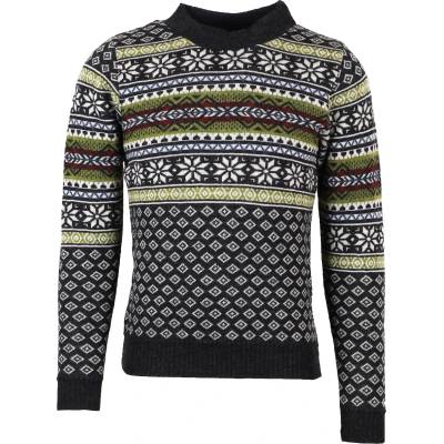 Flomax Мъжки вълнен пуловер Flomax Gustav Jumper Wool jumper - Gewitter / Bunt - размер XL (005-6439-0114)