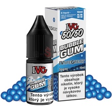 IVG 50/50 Bubblegum 10 ml 3 mg