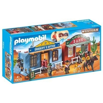 Playmobil 70012 Westernové město