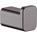 Hansgrohe AddStoris - Закачалка, матиран черен хром 41742340 (41742340)