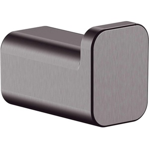 Hansgrohe AddStoris - Закачалка, матиран черен хром 41742340 (41742340)