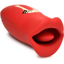 Lickgasm Kiss & Tell Pro Dual-Ended Kissing Vibrator Red