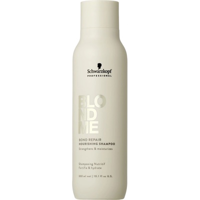 Schwarzkopf BlondMe Bond Repair vyživujúci šampón pre blond vlasy 300 ml