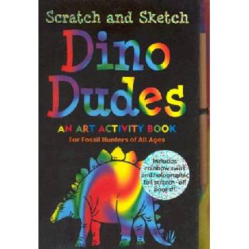 Scratch & Sketch Dino Dudes | Heather Zschock