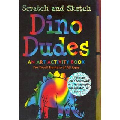 Scratch & Sketch Dino Dudes | Heather Zschock