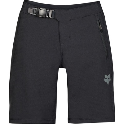 FOX Racing Детски шорти за колоездене FOX Racing Kid's Defend Short Cycling bottoms - Black - размер 146/152 (EU) (755-0166-0114)