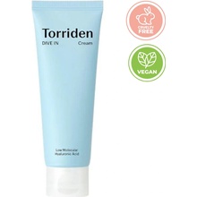 Torriden Dive-In Low Molecule Hyaluronic Acid Cream 80 ml