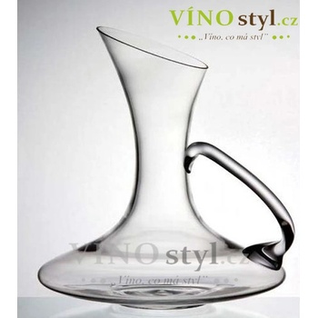 Bohemia Crystal Karafa na víno SMARAGD 1250 ml