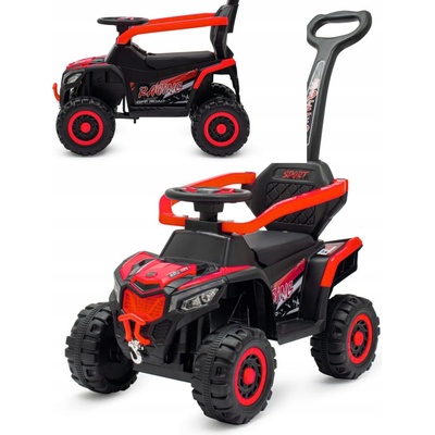 Baby Mix Ruggy s vodiacou tyčou červené