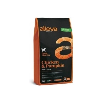 Alleva Natural Puppy Maxi Chicken and Pumpkin 2 kg
