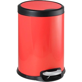 Image 1 of HORECANO G-Кош с педал FANTASY 12L Ø27xh40cm ЧЕРВЕН (90986-003-R) (018562)