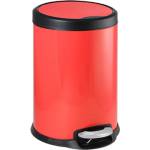 HORECANO G-Кош с педал FANTASY 12L Ø27xh40cm ЧЕРВЕН (90986-003-R) (018562)