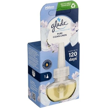 Glade el.osvěž.vzd.NN Pure Clean Linen 20 ml