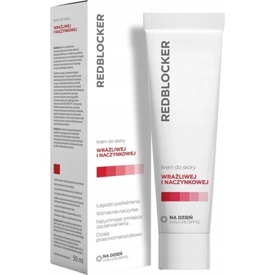 Redblocker denní pleťový krém pro kuperózní pleť 50 ml