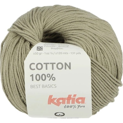 Katia Cotton 100% olivová 10