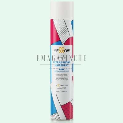 Yellow Professional Alfaparf Milano Alfaparf Yellow Лак за коса с много силна фиксация 500 мл. Style Extra Strong Hairspray (0315042)
