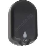 Bemeta Дозатор за дезинфектант 14x23, 5 см черен (BD0293)