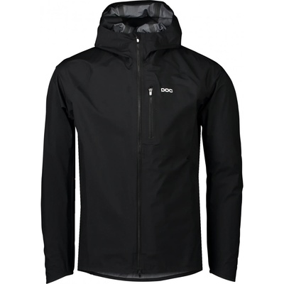 POC Мъжко водоустойчиво яке за колоездене POC Motion Rain Jacket Cycling jacket - Uranium Black (051-0786-0213)