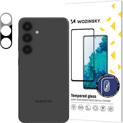 Wozinsky Протектор за камера от закалено стъкло 9H Wozinsky за Samsung Galaxy S24+ (Wozinsky Full Camera Glass SAMSUNG S24+)
